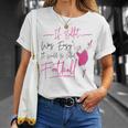 バレエダンサー ダンスガール バレリーナ If Ballet Was Easy It Tシャツ 彼女への贈り物
