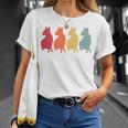 パタゴニアン ヴィンテージ クール パタゴニアン 動物好き 80年代 90年代 長袖tシャツ Tシャツ 彼女への贈り物