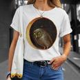 ヒエロニムス・ボス フクロウの大地の庭 Tシャツ 彼女への贈り物