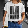 ピエロ ジョーカー 階段 ブロンクス Nyc W モダンギフト Tシャツ 彼女への贈り物