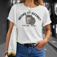 ピクセル アニマルズ マヌルネコ Manul Pallas's Cat 黒フォント Tシャツ 彼女への贈り物