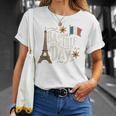 フランスの国旗 ヴィンテージ バスティーユの日 2019 パリ 1789 フランス 長袖tシャツ Tシャツ 彼女への贈り物