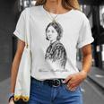 フローレンス ナイチンゲール イングリッシュナース Tシャツ 彼女への贈り物