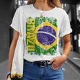 ブラジル 旗 大 国旗 メンズ レディース キッズ ブラジル Tシャツ 彼女への贈り物