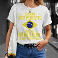 ブラジル国旗 ブラジル メンズ レディース キッズ グリーン ポルトガル語 Tシャツ 彼女への贈り物
