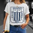 ペルーシャツ ペルー製 Alianza Lima ペルー人 メンズ レディース サッカー Tシャツ 彼女への贈り物
