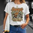 ボンネビル ソルト フラッツ ヴィンテージ レトロ ホットロッド レースカー Tシャツ 彼女への贈り物