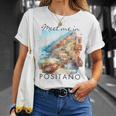 ポジターノ イタリア 旅行 冒険 ミート・ミー・イン・ポジターノ Tシャツ 彼女への贈り物
