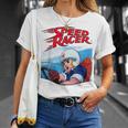 マッハgogogo A Tシャツ 彼女への贈り物