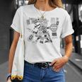 マヤの守護神テスカトリポカの戦士アステカインディアンメキシコ Tシャツ 彼女への贈り物