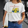 ミニオン Bananagoals Tシャツ 彼女への贈り物