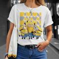 ミニオン Banana×4 Tシャツ 彼女への贈り物
