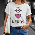 ミニオン Nerds Tシャツ 彼女への贈り物