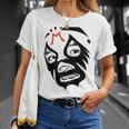 ミルマスカラス ルチャ・リブレ メキシカンレスラーレジェンド Tシャツ 彼女への贈り物