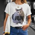 ミームハァキャット面白い 長袖tシャツ Tシャツ 彼女への贈り物