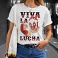 メキシコプロレス レスラー ルチャリブレ マスク メキシコ ファイター 長袖tシャツ Tシャツ 彼女への贈り物