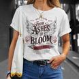 モダン ヒップホップ ビンテージ グラフィティ エッジー アーバン バックプリント ストリートウェア Tシャツ 彼女への贈り物