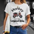 モンキー Z50a Legend Bike Tシャツ 彼女への贈り物