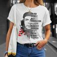 レトロなチェ・ゲバラのアドマイヤーズ革命の名言。ミーム Tシャツ 彼女への贈り物