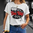 ロカビリー Doo Wop ヴィンテージ 50年代 音楽 レトロ ロックンロール Tシャツ 彼女への贈り物