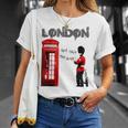 ロンドン・バンクシー・ゴッド・セーブ・ザ・クイーン Tシャツ 彼女への贈り物
