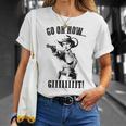 ヴィンテージカウガールシャツ Go On Git ウエスタンカウガール Tシャツ 彼女への贈り物