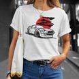 ヴィンテージジャパニーズクラシックカー、レーシングモータースポーツ Tシャツ 彼女への贈り物