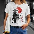 侍戦士 鳥 日本 アニメ グラフィックデザイン Tシャツ 彼女への贈り物