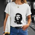 公式反共産主義 チェ・ゲバラ ラウシー・コミュニスト 長袖tシャツ Tシャツ 彼女への贈り物