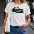 古い車 ヴィンテージ Tシャツ 彼女への贈り物