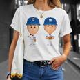 大谷山本 ロサンゼルス野球デュオ Mlbpa Tシャツ 彼女への贈り物
