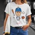 大谷翔平 ロサンゼルス 野球 ヘルオータニ Mlbpa Tシャツ 彼女への贈り物