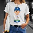 大谷翔平 ロサンゼルス 野球 ボブルヘッド Mlbpa Tシャツ 彼女への贈り物