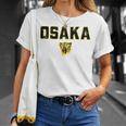 大阪タイガース ヴィンテージ 日本野球 ブラック Tシャツ 彼女への贈り物