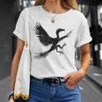 始祖鳥 恐竜モチーフ イラスト 始祖鳥 Tシャツ 彼女への贈り物