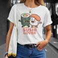 寿司好き Tシャツ 彼女への贈り物