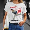 山本由伸mlb野球選手 Tシャツ 彼女への贈り物