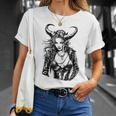 悪魔の女 Tシャツ 彼女への贈り物