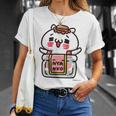 愛しすぎて大好きすぎる。ペアデザイン にゃんこジャム Tシャツ 彼女への贈り物