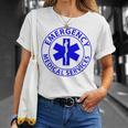 救急医療サービス Emt Ems メンズ レディース 救急救急救急救急救命士 Tシャツ 彼女への贈り物