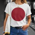 日の丸 日本の国旗 日章旗 日本国 にほん にっぽん かっこいい Tシャツ 彼女への贈り物