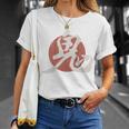 日本 鬼 悪魔 般若 漢字 Tシャツ 彼女への贈り物