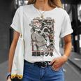 日本のアニメ漫画とカワイイ美学 長袖tシャツ Tシャツ 彼女への贈り物