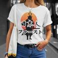 日本人ファースト Tシャツ 彼女への贈り物