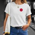 日本国旗 日本国コード Jpn スポーツゲーム アスリート 長袖tシャツ Tシャツ 彼女への贈り物