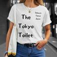 東京トイレ 渋谷 _ 渋谷 東京都 Tシャツ 彼女への贈り物