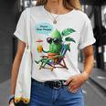 植物より人間 長袖tシャツ Tシャツ 彼女への贈り物