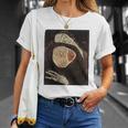 死んだ母 エゴン・シーレ作 1910 長袖tシャツ Tシャツ 彼女への贈り物