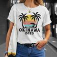 沖縄 2025 家族旅行 友達 団体行楽 マッチング Tシャツ 彼女への贈り物