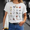 深海魚図鑑3 Tシャツ 彼女への贈り物